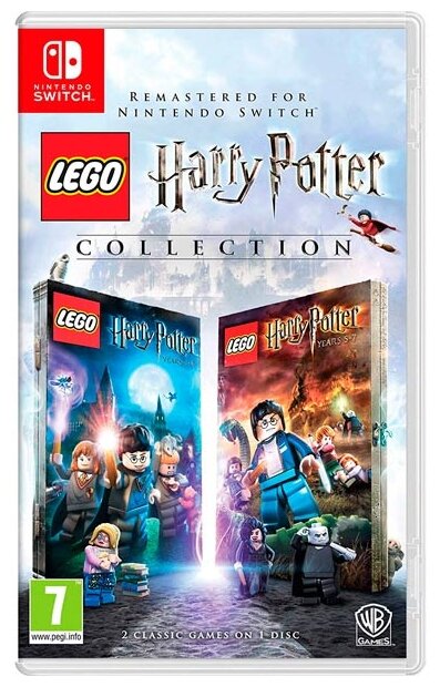 Игра LEGO Harry Potter Collection