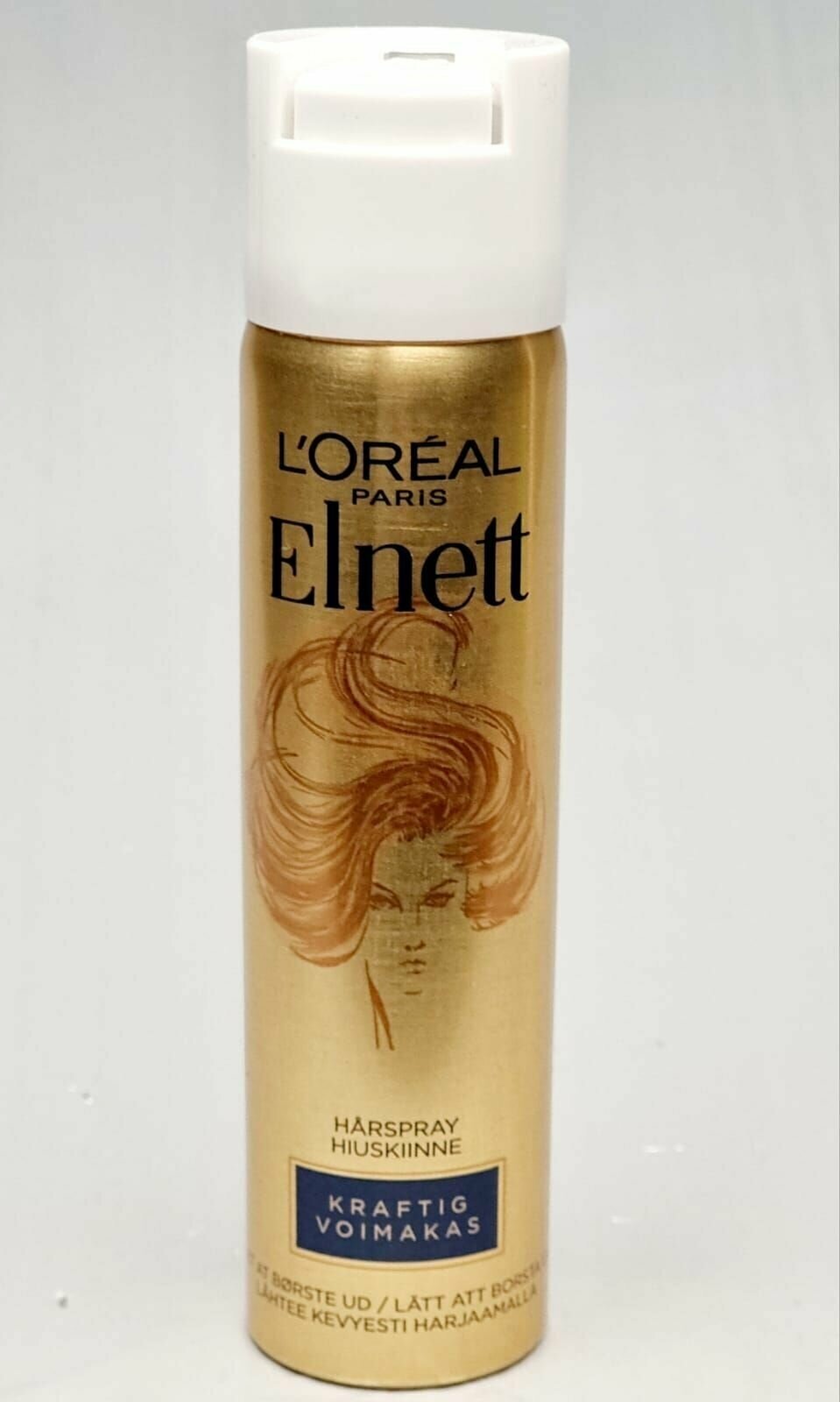 Лак для волос L'OREAL PARIS Elnett Kraftig Voimakas сильной фиксации 75 мл (Из Финляндии)