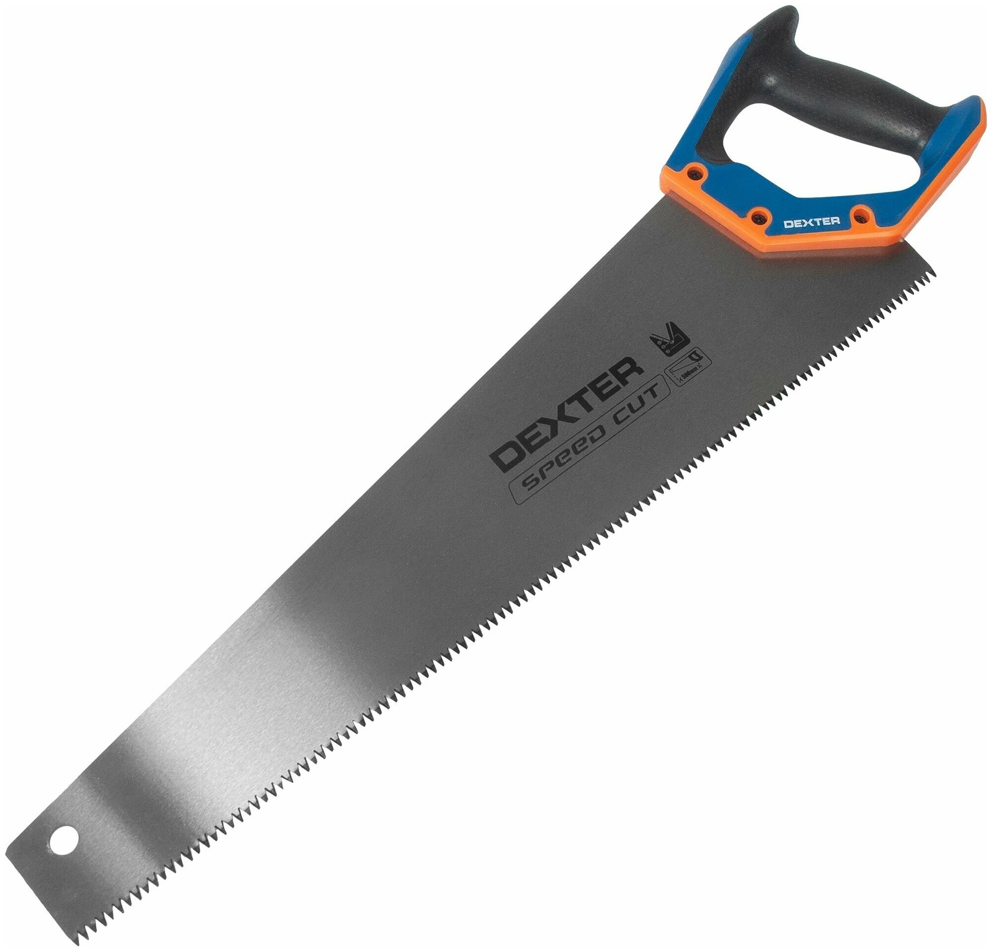 фото Пила по дереву Dexter, быстрый рез, 500 мм