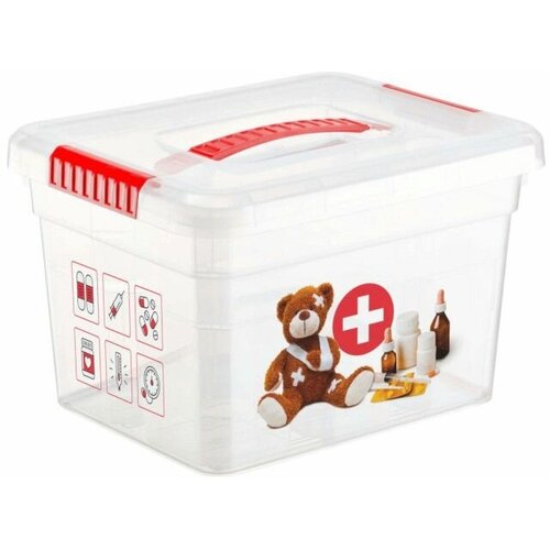 Ящик Аптечка 5л с ручкой лоток