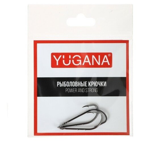 фото Крючки yugana baitholder, № 2, 3 шт.