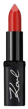 L'Oreal Paris x Karl Lagerfeld Color Riche помада для губ увлажняющая, оттенок 04 provoKative