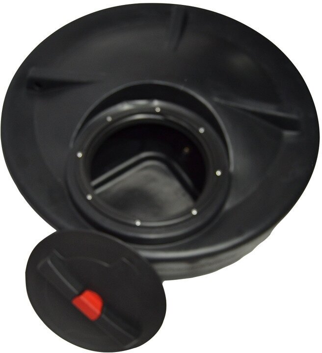 Бак пластиковый 120 литров для дачного душа — фото 1