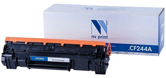 Картридж NV Print NV-CF244A, черный, 1000 страниц, совместимый для LJ M15 Pro/M15a Pro/M28a Pro MFP/M28w Pro MFP