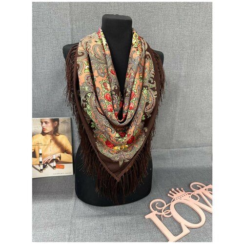 фото Платок шарф женский нет бренда