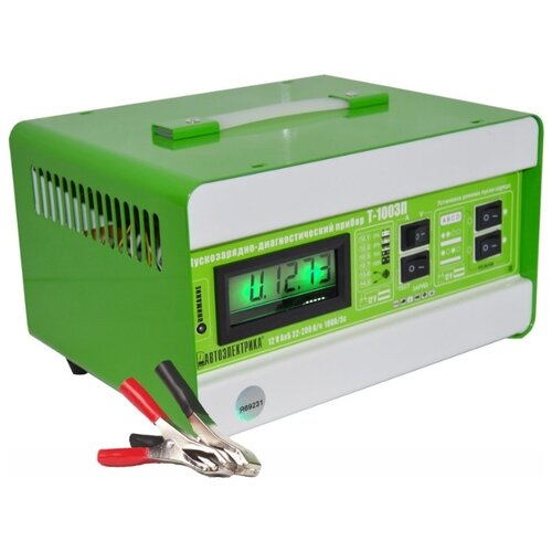 фото Пуско-зарядное устройство Автоэлектрика Т-1003П зеленый