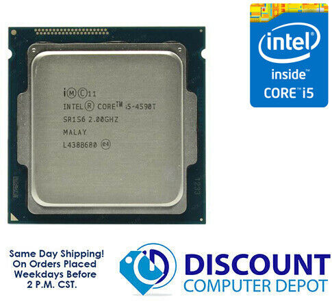 Процессор Intel Core i5-4590T Haswell LGA1150 4 x 2000 МГц