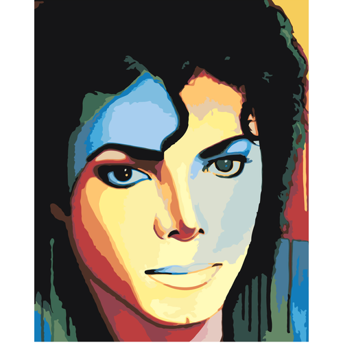 Картина по номерам Майкл Джексон на стену картина по номерам майкл джексон на стену