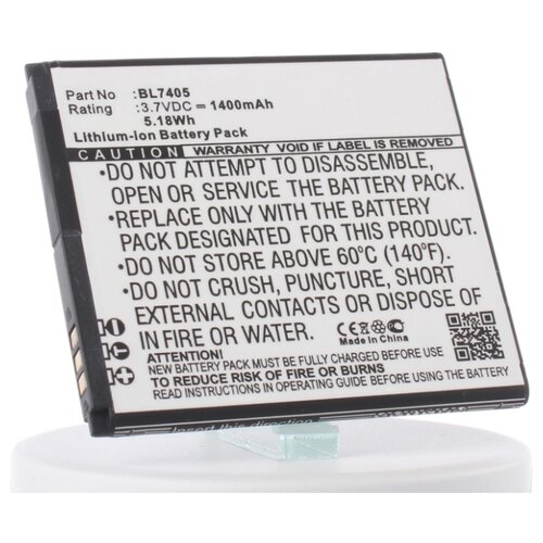 фото Аккумулятор ibatt ib-b1-m916 1400mah для fly bl7405