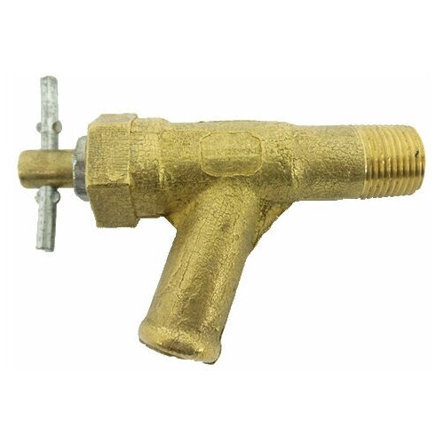 Кран ГАЗ-53 УАЗ запорный отопителя КР-29 пустынь