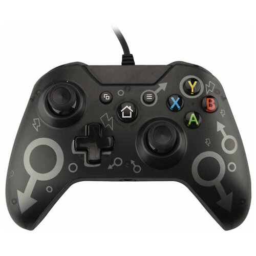 Проводной геймпад для Xbox OnePS3PC N-1 Black 269000₽