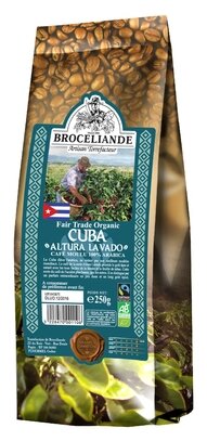 Broceliande Кофе молотый Broceliande Cuba Altura Lavado, 250 гр - фотография № 1