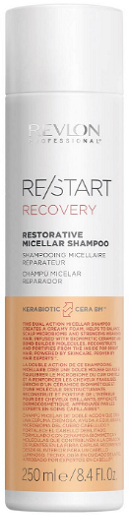 Revlon Restart - Ревлон Рестарт Шампунь мицеллярный для поврежденных волос, 250 мл -