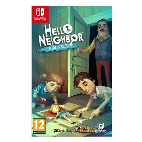 игра nintendo hello neighbor hide Игра Hello Neighbor: Hide and Seek / Привет Сосед - Прятки (Nintendo Switch, русская версия)