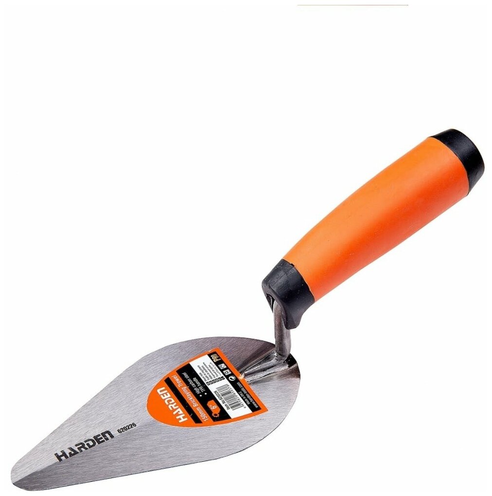 Кельма бетонщика стальная проф сталь 1050 203 мм // HARDEN