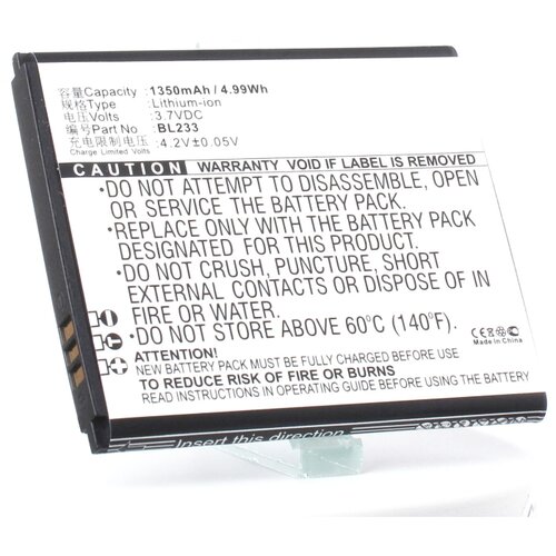 фото Аккумулятор ibatt ib-b1-m2111 1350mah для lenovo bl233
