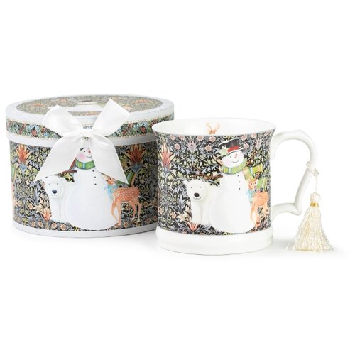 фото Кружка веселый снеговик 400мл sij