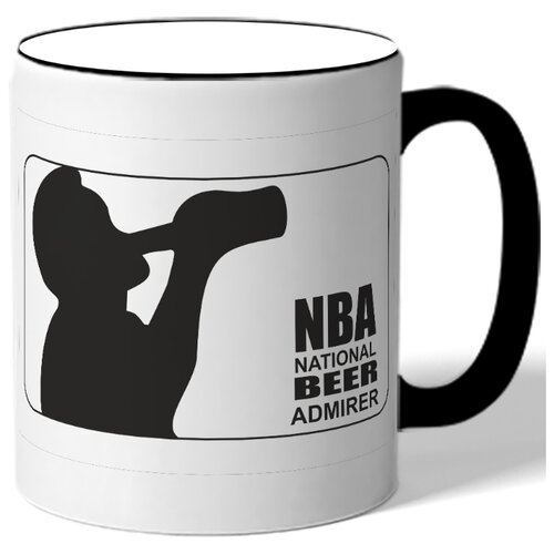 фото Кружка beer admirer , фанат пива drabs