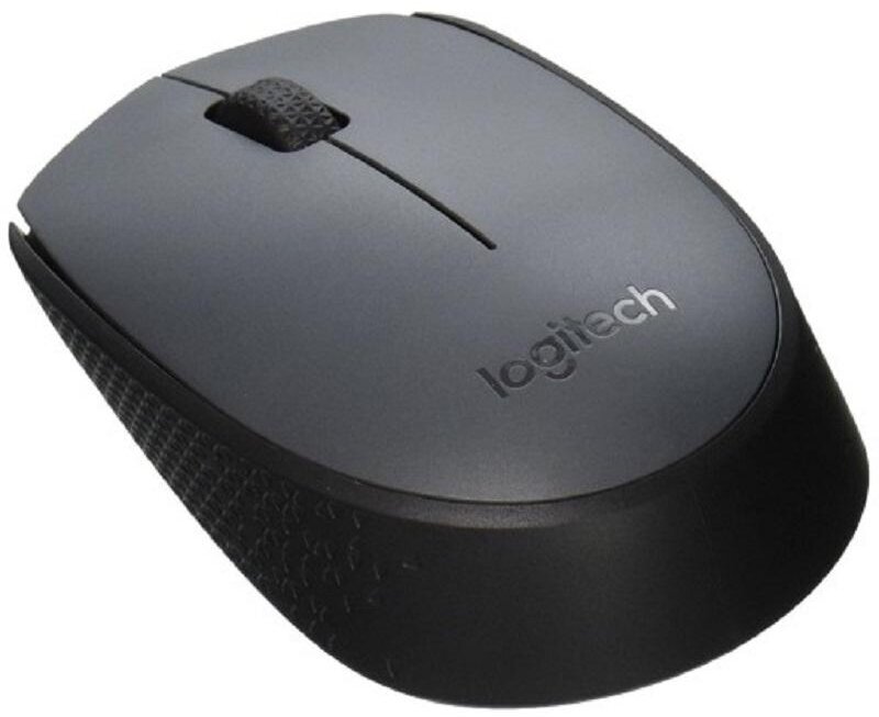 Мышь Logitech M170, серый/черный (910-004646) - фото №18