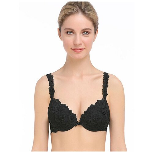 фото Бюстгальтер mioocchi, размер 3a, черный