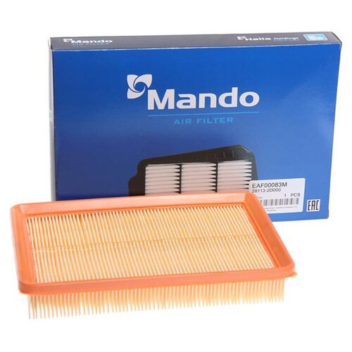 фото Панельный фильтр mando eaf00083m