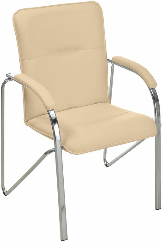 Конференц-кресло Экспресс офис Самба (мягк. подлокотник), обивка: искусственная кожа