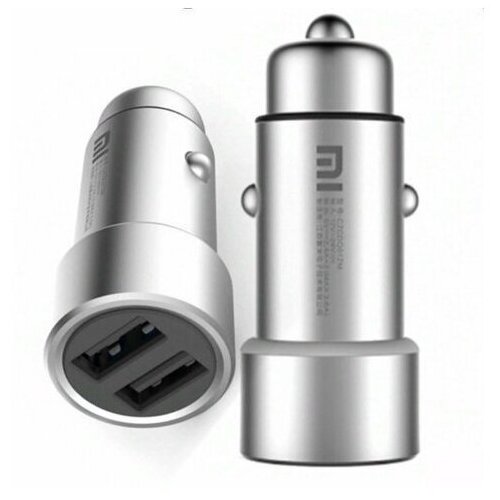 Автомобильная зарядка Xiaomi Mi Car Charger QC 3.0 CC02CZM (Gray/Серый)