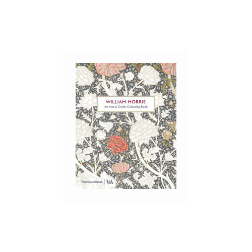 Chan Carissa "William Morris. An Arts & Crafts Colouring Book"