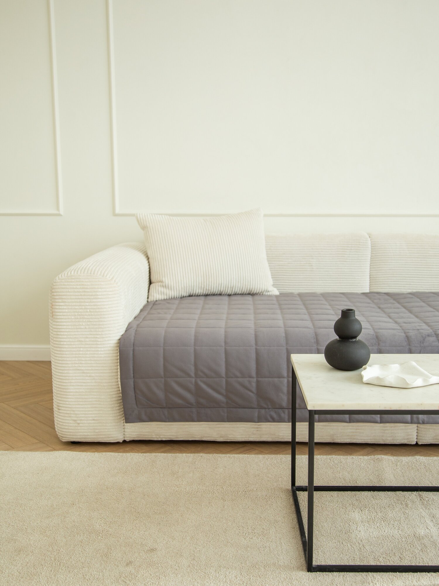 Накидка на диван 120х200, Home Atelier - фотография № 1
