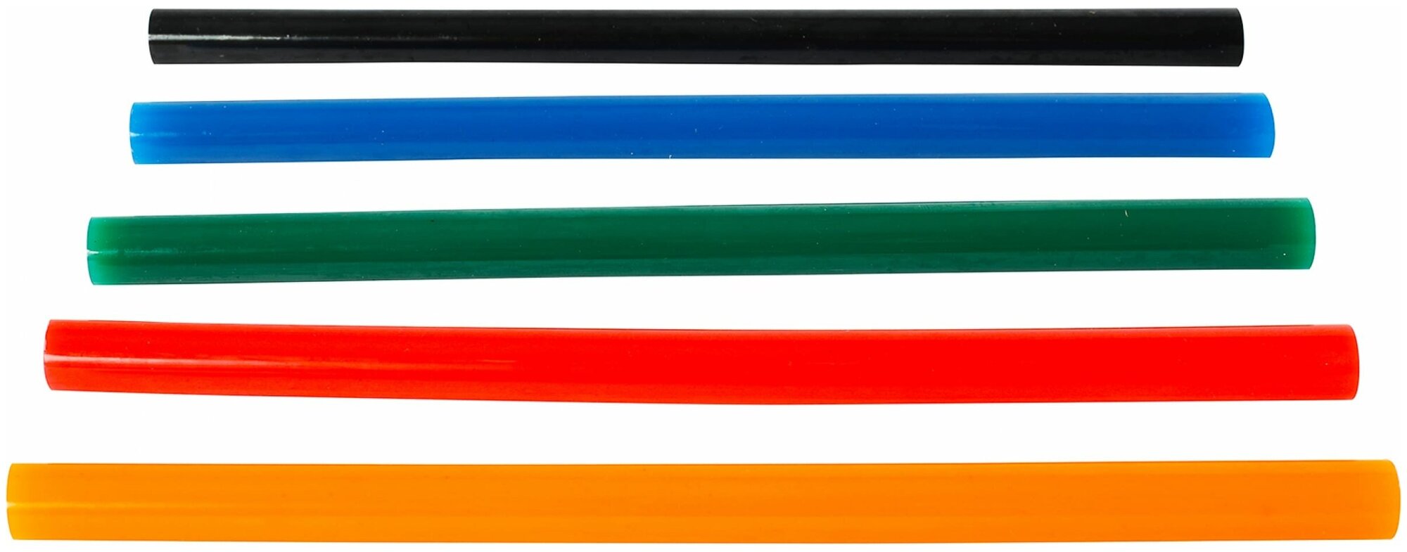 Клеевые стержни Edge By Patriot, 11 мм x 20 см, цветные, 10 шт - фотография № 7