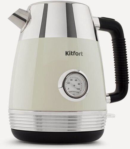 Изображение товара Чайник Kitfort КТ-633-3 бежевый