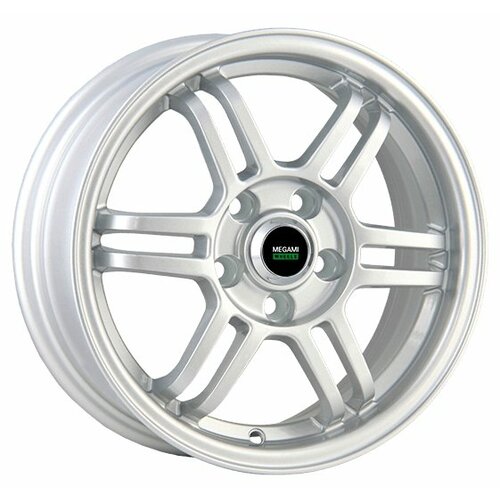 фото Диски megami mgm-8 6,0x15 5x112 d57.1 et47 цвет s (серебро)