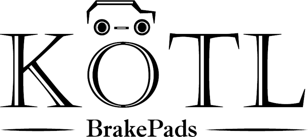 KOTL 7697KT Комплект задних тормозных колодок