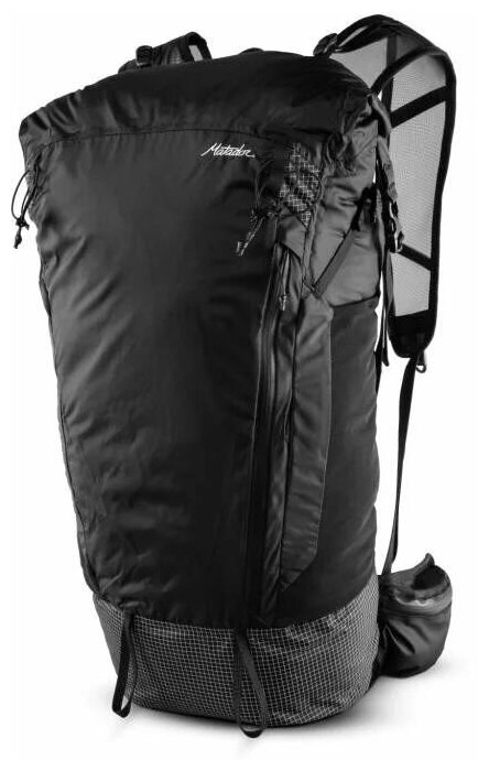 Рюкзак складной MATADOR FREERAIN 22L, чёрный