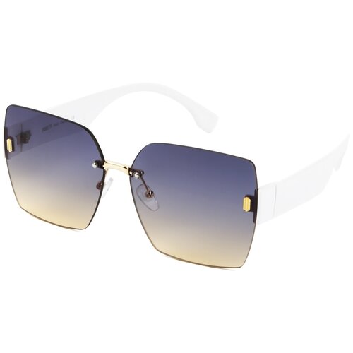 фото Очки fabretti () женские цвет белый, артикул sj211618b-1