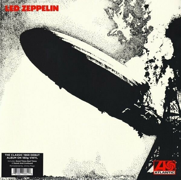 Led Zeppelin - Led Zeppelin / Новая виниловая пластинка / LP / Винил