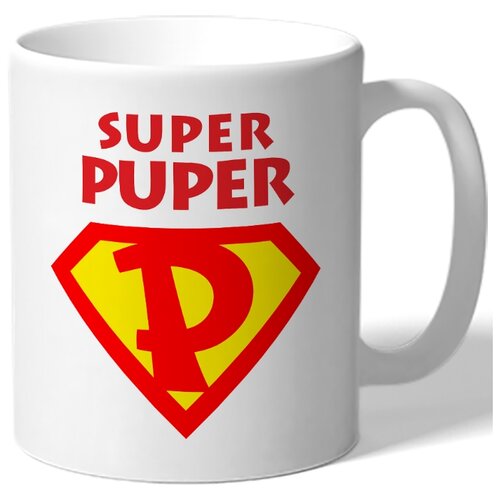 фото Кружка super puper drabs