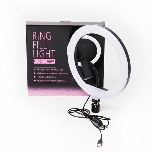 Светодиодная кольцевая лампа LED RING FILL LIGHT QX -260 115000₽