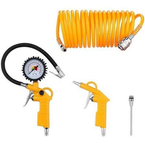 Набор пневмоинструмента Deko DKPT03 018-0913 185400₽