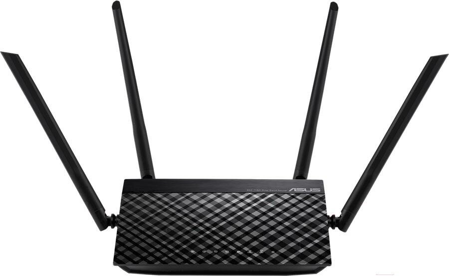 RT-AC1200 Dual-band 802.11ac Router 867Mbps(5GHz)+300Mbps(2.4GHz) EU/13/P_EU RTL {10} ASUS - фото №3