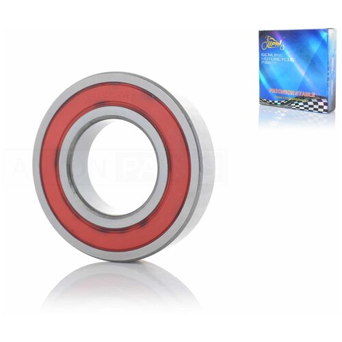 Подшипник на скутер мопед 6208-2RS 40-80-18 #PRO 