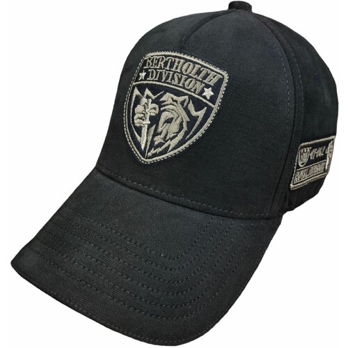 фото Кепка bertholth, размер 56-58, черный