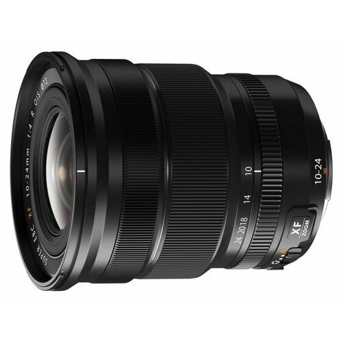 бленда fujifilm lh xf23 для xf 23mm f 1 4 r Объектив Fujinon XF 10-24mm f/4 R OIS, черный