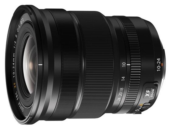 Объектив Fujinon XF 10-24mm f/4 R OIS WR, черный