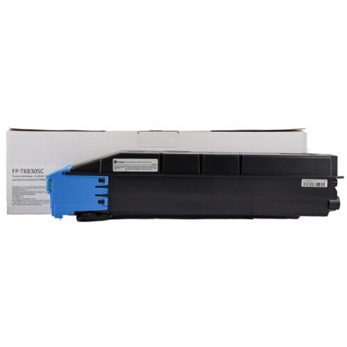 Совместимый тонер-картридж F+ imaging FP-TK8305C, голубой тонер картридж kyocera 1t02lkcnl0 tk 8305c голубой для kyocera taskalfa 3050ci 3550ci