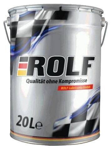 Моторное масло ROLF Krafton P3 U 10W-40 Полусинтетическое 20 л