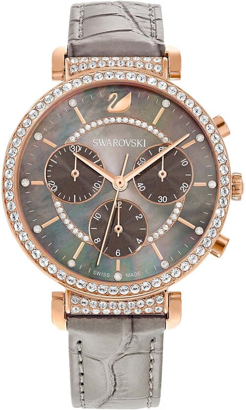 Наручные часы SWAROVSKI Chrono, серый