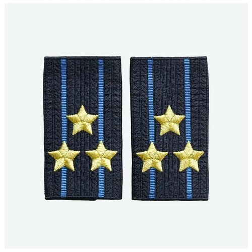 Фальшпогоны Юстиция вышитые полковник приказ 777