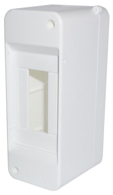 фото ТДМ Электрик КМПн щит навесной пломбируемый на 2 модуля без крышки / TDM Electric КМПн бокс навесной пластиковый пломбируемый на 2 модуля без крышки