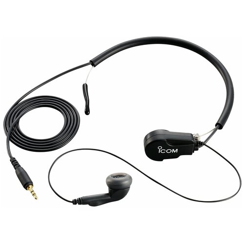 Icom HS-97 Гарнитура скрытого ношения для радиостанций Icom 20x bp 265 bp 265li battery belt clip for icom ic f4002 ic f3003 ic f4003 ic t70a ic t70e ic v80 ic v80e walkie talkies